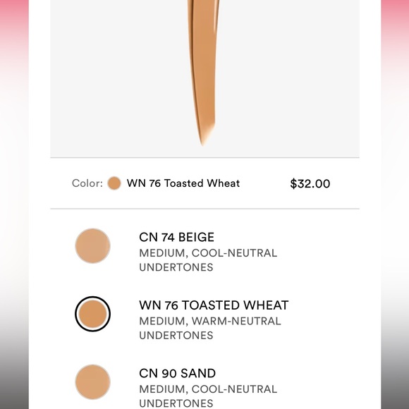 NWT Clinique all over even better concealer and eraser WN76 toasted wheat - Picture 5 of 7